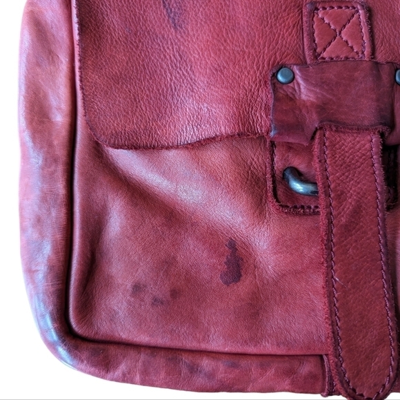 😃Harbour 2nd red leather crossbody bag - Picture 6 of 9